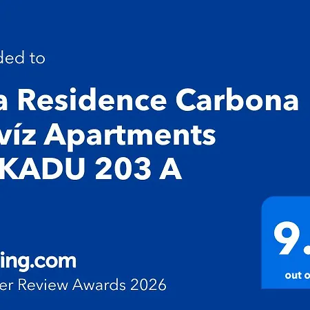 アパート Carbona Kakadu 203 A ヘーヴィーズ