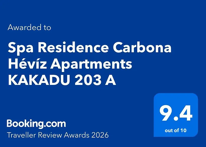 Appartement Carbona Kakadu 203 A Hévíz